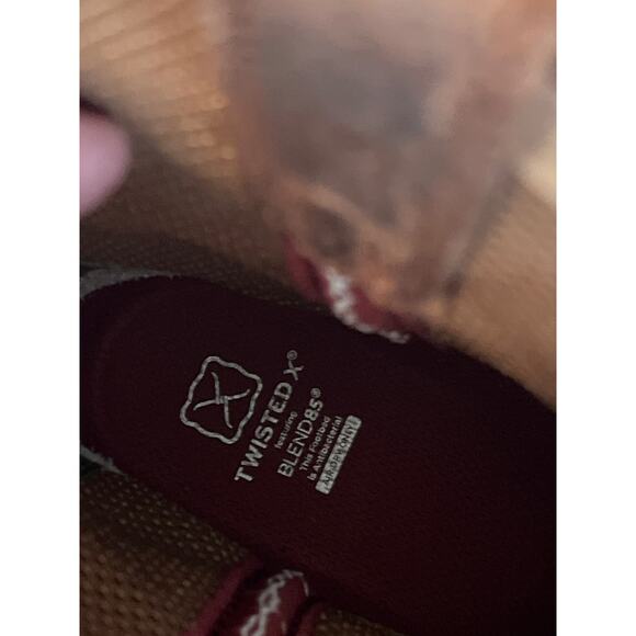 Twisted X Blendies western boots size 8 - Picture 7 of 7